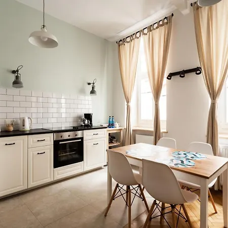 Apartament Laciarska Daire Wroclaw