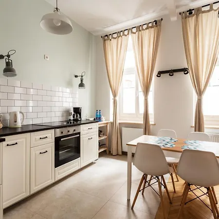 Apartament Laciarska Daire Wroclaw