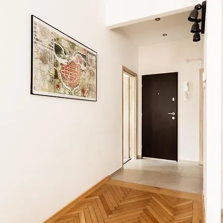 Apartament Laciarska Wroclaw