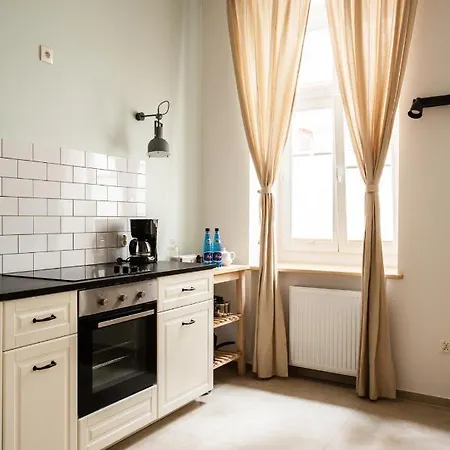 Apartament Laciarska Wroclaw